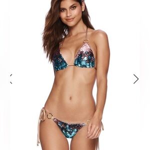 **SOLD** Beach Bunny Siren Song Bikini Set